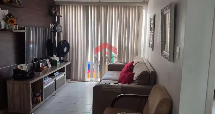 Apartamento para venda em lauro de freitas, centro, 2 dormitórios, 1 suíte, 2 banheiros, 1 vaga