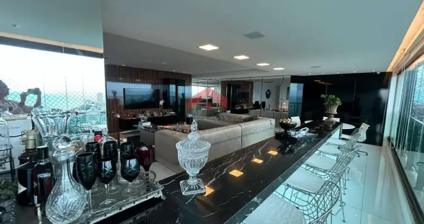 Apartamento para venda em salvador, horto florestal, 3 dormitórios, 3 suítes, 6 banheiros, 4 vagas