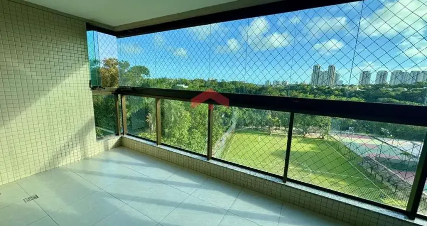 Apartamento para locação em salvador, alphaville i, 3 dormitórios, 1 suíte, 3 banheiros, 2 vagas