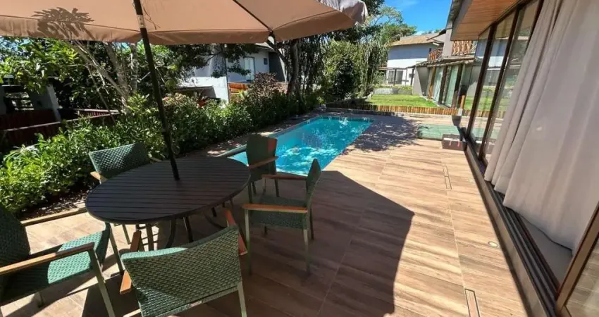 Casa em condomínio para venda em mata de são joão, praia do forte, 4 dormitórios, 3 suítes, 4 banheiros, 2 vagas