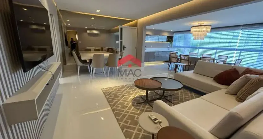 Apartamento para locação em salvador, pituba, 2 dormitórios, 2 suítes, 5 banheiros, 3 vagas