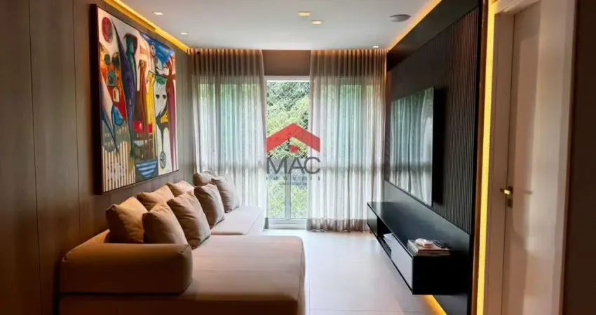 Apartamento para locação em salvador, ondina, 2 dormitórios, 2 suítes, 3 banheiros, 1 vaga