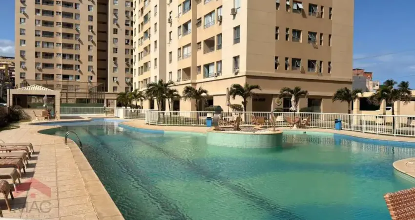 Apartamento para locação em salvador, boca do rio, 2 dormitórios, 1 suíte, 2 banheiros, 1 vaga