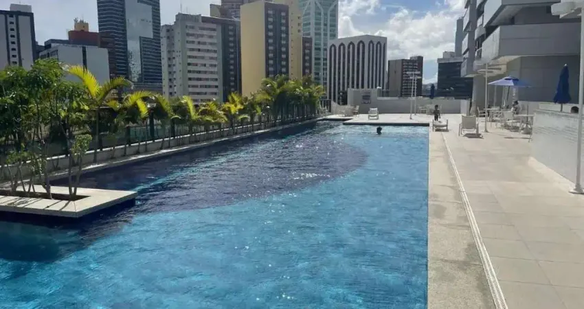 Apartamento para Locação em Salvador, Caminho das Árvores, 1 dormitório, 1 suíte, 1 banheiro, 1 vaga