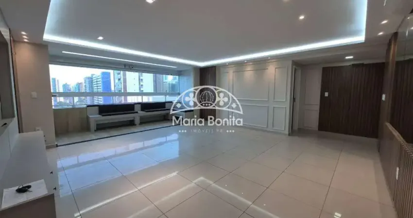 Apartamento com 4 quartos à venda na Poeta Luiz Raimundo Batista de Carvalho, 800, Jardim Oceania, João Pessoa