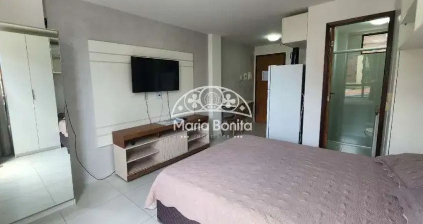 Flat com 1 quarto à venda na Rua Fernando Luiz Henriques dos Santos, 1845, Jardim Oceania, João Pessoa