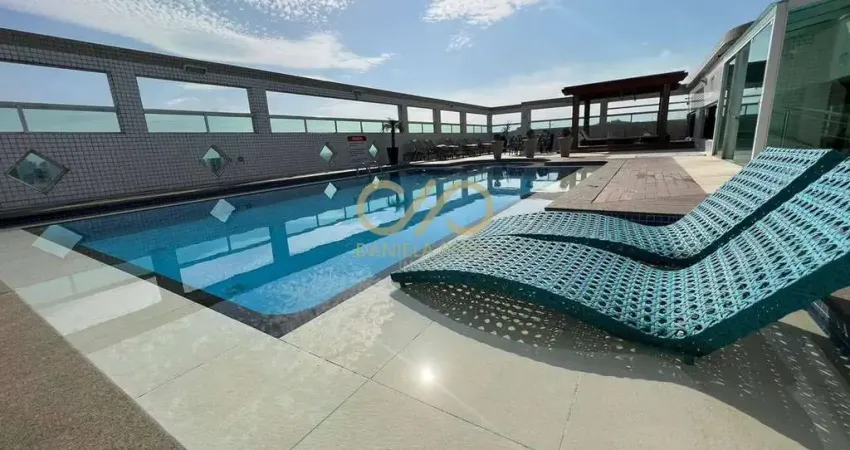 Apartamento com 3 quartos para alugar no Canto do Forte, Praia Grande 