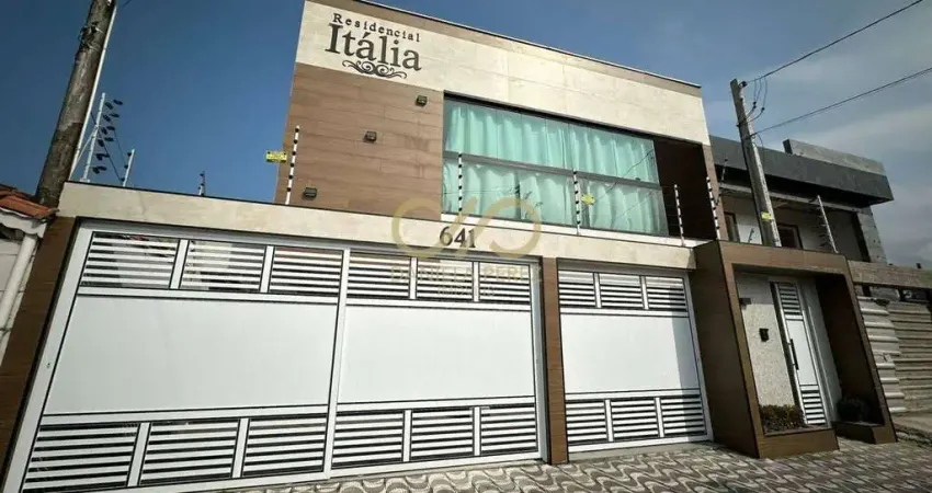 Casa em condomínio fechado com 1 quarto à venda no Balneário Maracanã, Praia Grande 