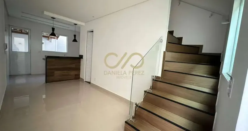 Casa em condomínio fechado com 2 quartos à venda no Balneário Maracanã, Praia Grande