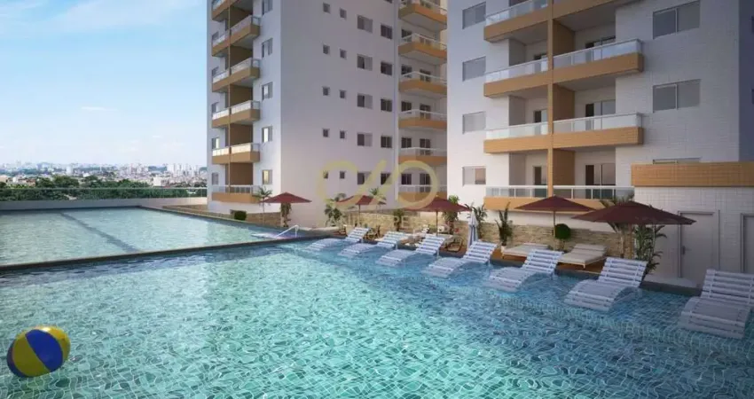 Apartamento com 2 quartos à venda no Boqueirão, Praia Grande