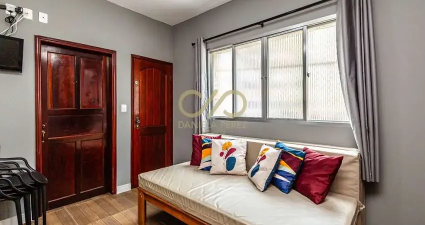 Apartamento com 1 quarto à venda no Canto do Forte, Praia Grande 