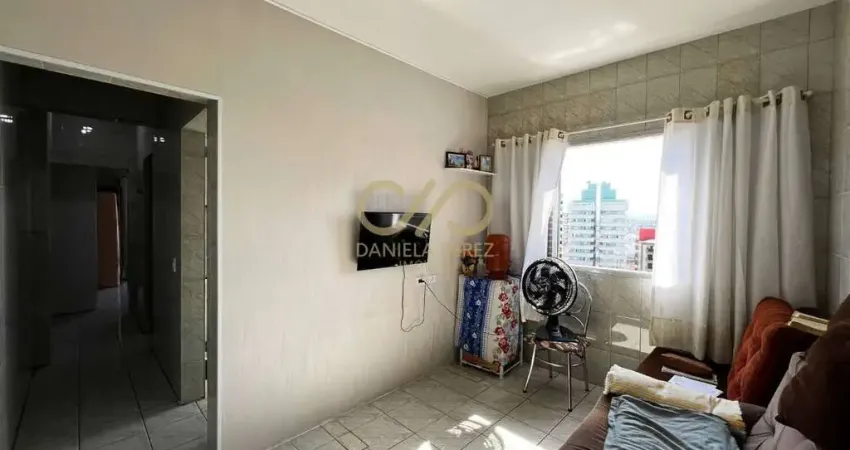 Apartamento com 1 quarto à venda no Boqueirão, Praia Grande 