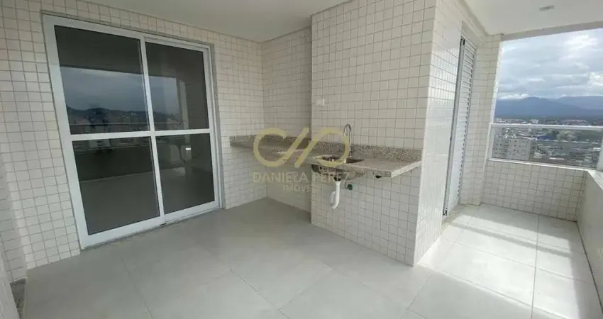 Apartamento com 2 quartos para alugar em Aviação, Praia Grande 