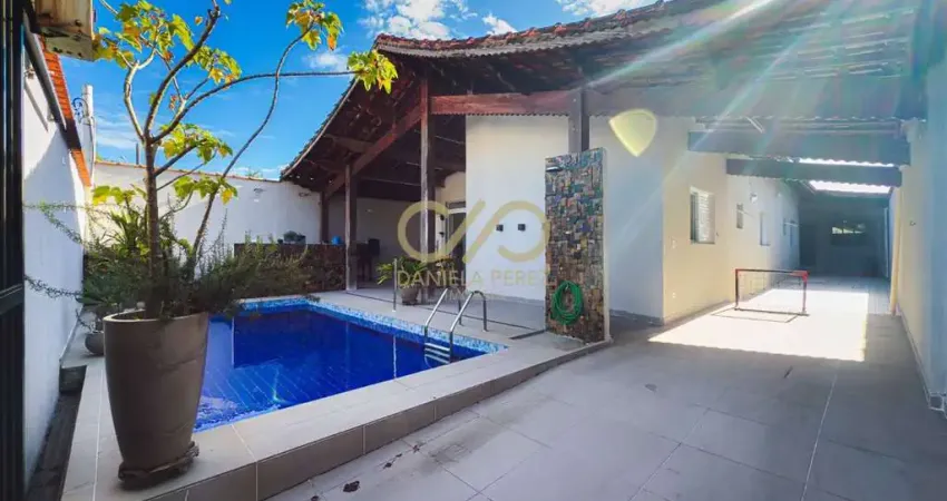 Casa isolada - jardim matilde no canto do forte - praia grande