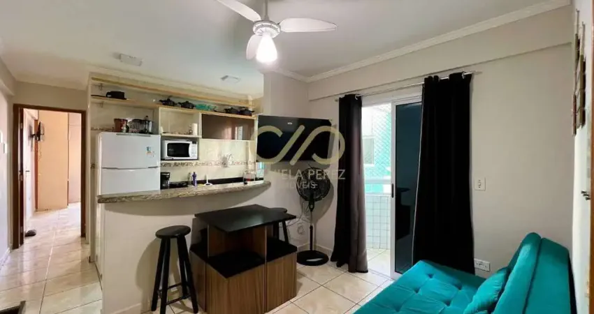 Apartamento com 1 quarto à venda no Boqueirão, Praia Grande 