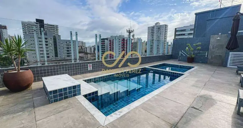 Apartamento com 1 quarto à venda no Canto do Forte, Praia Grande 