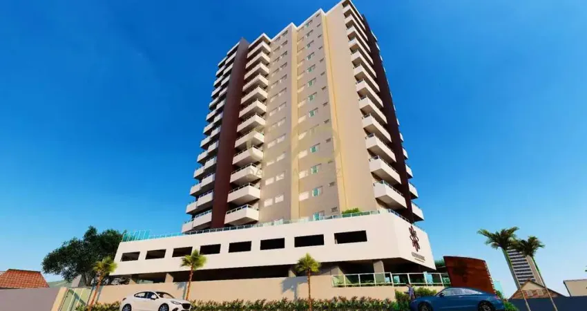 Apartamento com 2 quartos à venda na Vila Caiçara, Praia Grande 