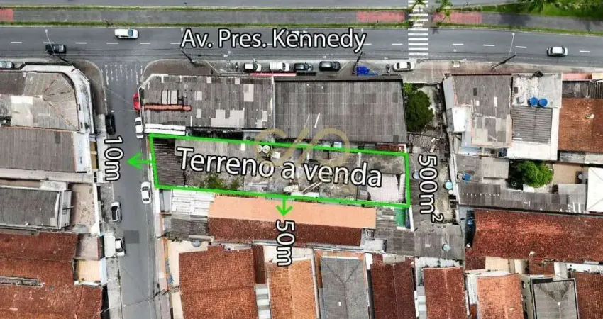 Terreno à venda em Aviação, Praia Grande