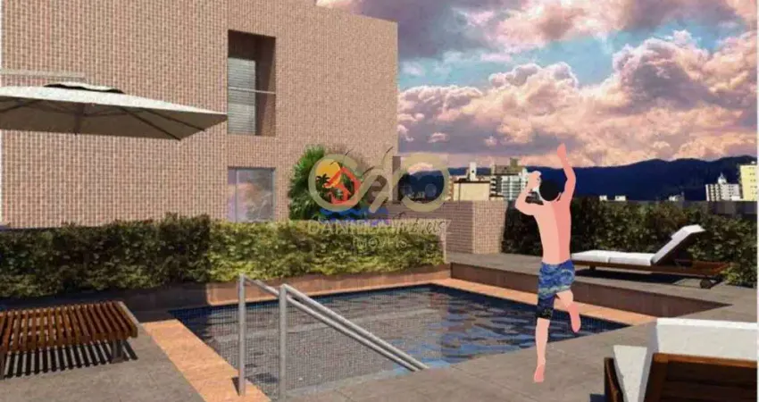 Apartamento com 1 quarto à venda no Boqueirão, Praia Grande