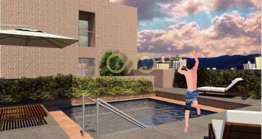 Apartamento com 1 quarto à venda no Boqueirão, Praia Grande 