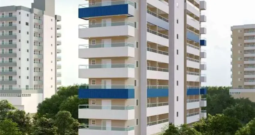 Apartamento com 1 quarto à venda em Guilhermina, Praia Grande