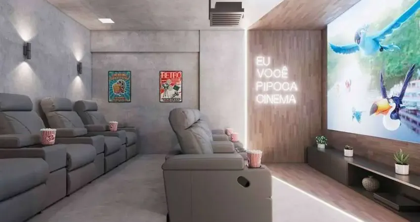 Apartamento com 2 quartos à venda no Boqueirão, Praia Grande 