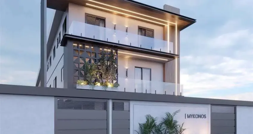 Casa com 2 quartos à venda em Guilhermina, Praia Grande 