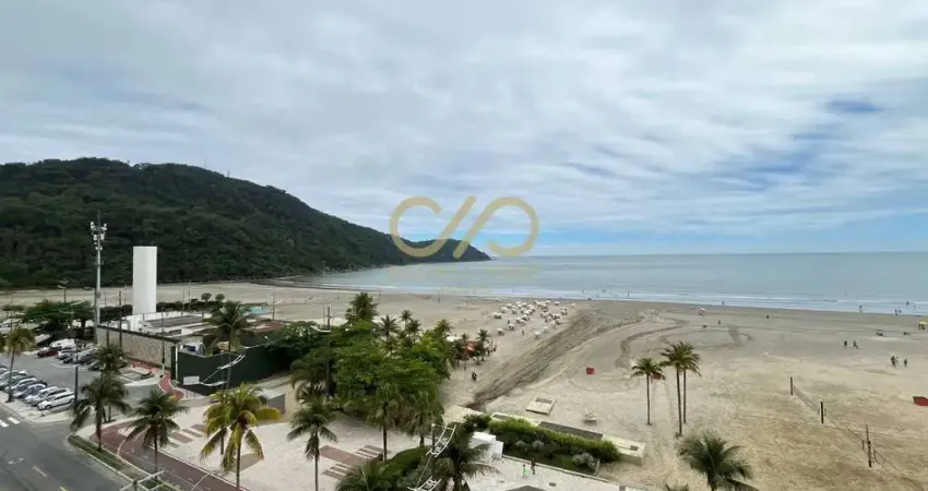 Apartamento duplex frente mar - canto do forte - praia grande