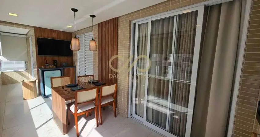 Apartamento com 3 quartos à venda no Canto do Forte, Praia Grande 