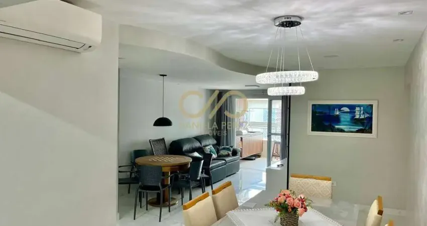 Apartamento com 3 quartos à venda em Guilhermina, Praia Grande 