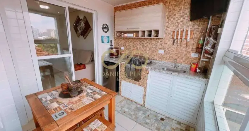 Apartamento com 2 quartos à venda no Boqueirão, Praia Grande