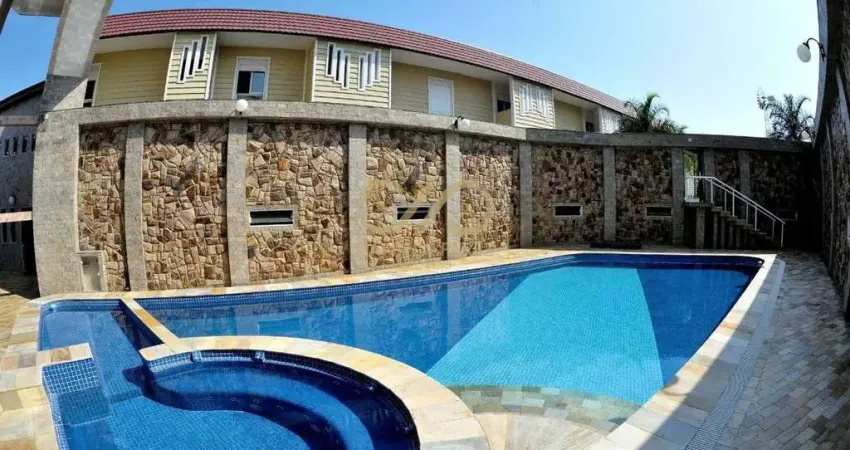 Casa em condomínio fechado com 2 quartos à venda na Vila Mirim, Praia Grande