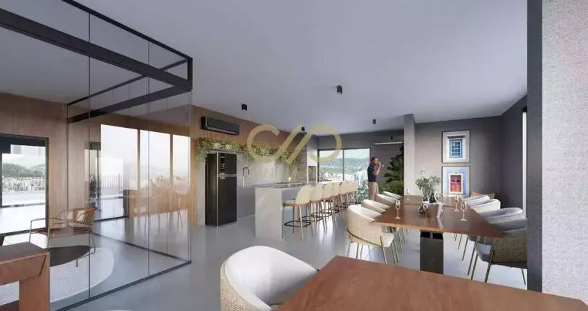 Apartamento com 1 quarto à venda no Canto do Forte, Praia Grande 