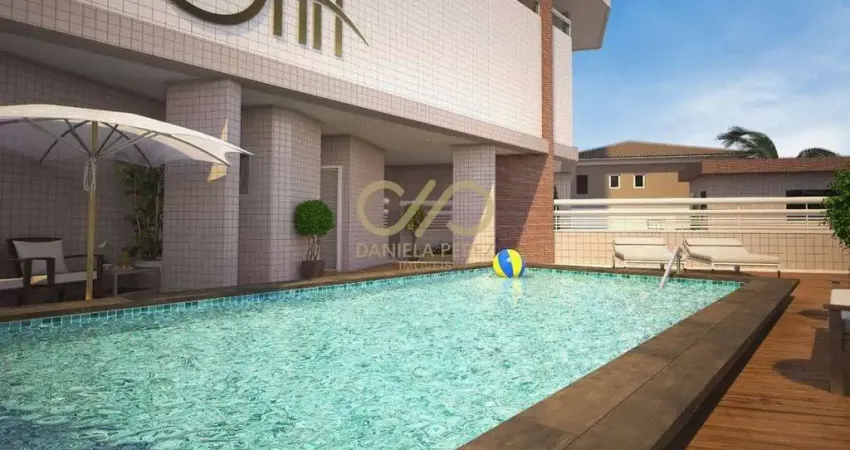 Apartamento com 2 quartos à venda no Solemar, Praia Grande