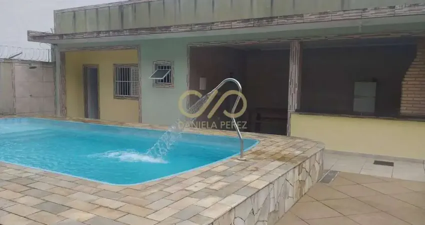 Casa isolada com 4 quartos à venda, canto do forte - praia grande