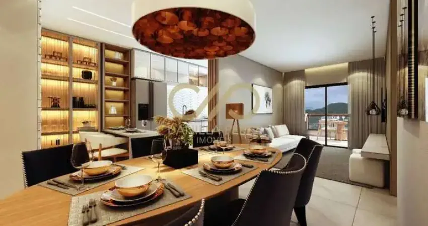 Apartamento com 3 quartos à venda no Canto do Forte, Praia Grande