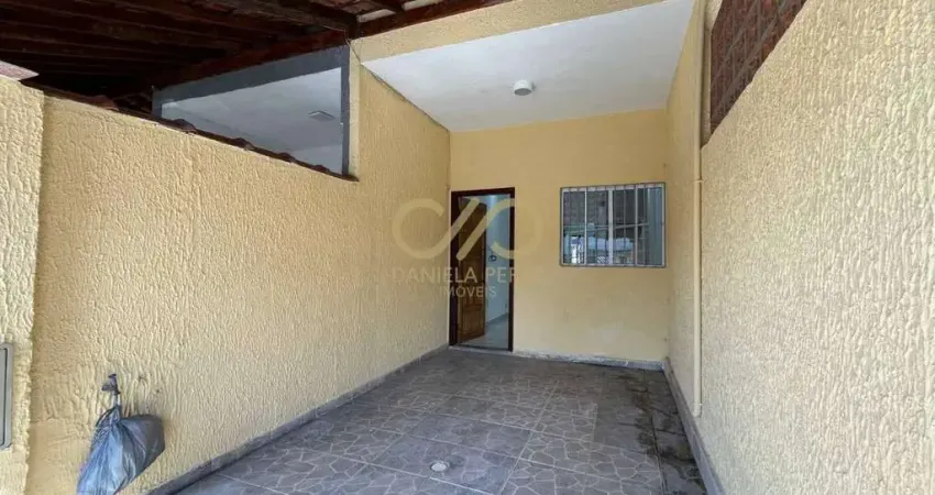 Casa individual 2 dormitórios (suítes) - vila sônia - praia grande - sp