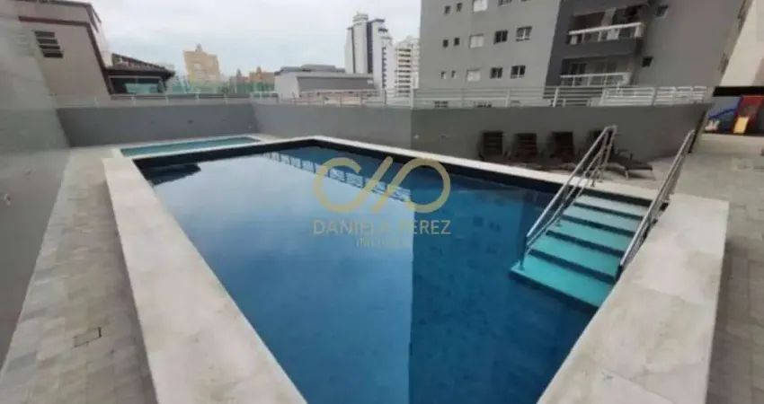 Apartamento 1 dormitório alto padrao boqueirão praia grande