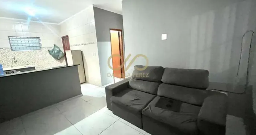 Casa com 2 quartos à venda no Balneário Maracanã, Praia Grande 