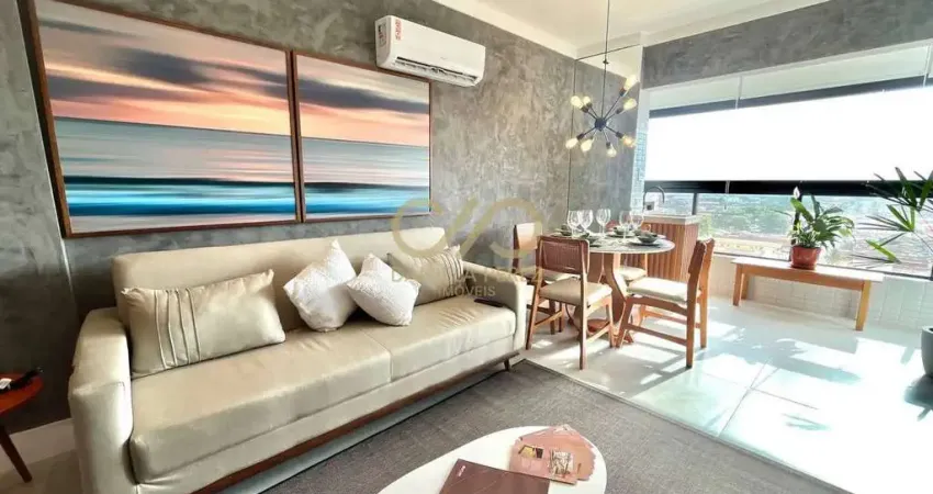 Apartamento com 2 quartos à venda no Balneário Maracanã, Praia Grande 