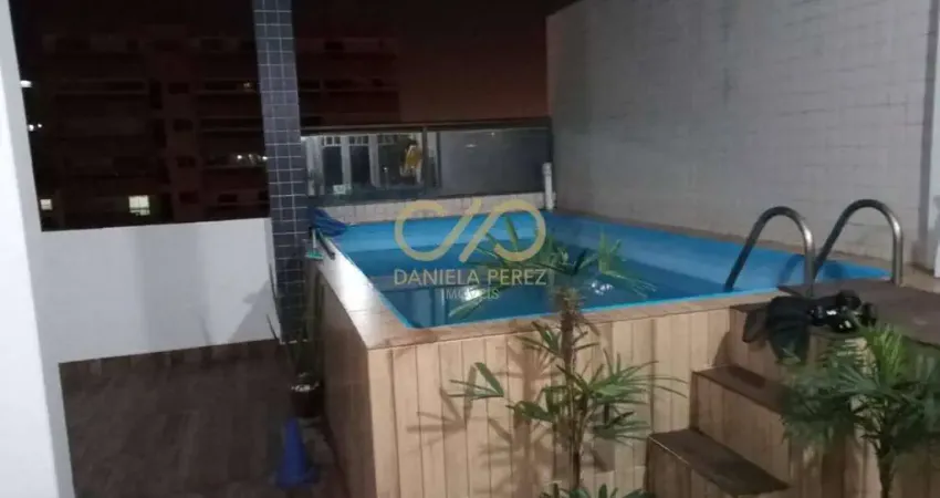 Cobertura com 3 quartos à venda na Tupi, Praia Grande 