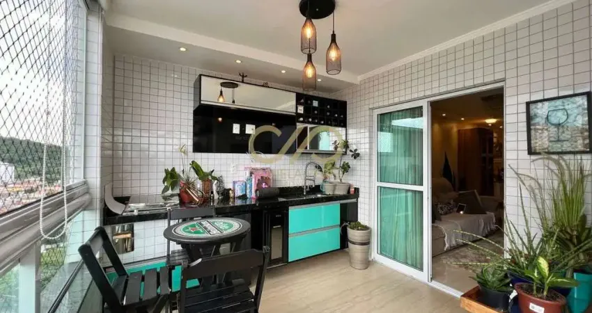 Apartamento com 3 quartos para alugar no Canto do Forte, Praia Grande