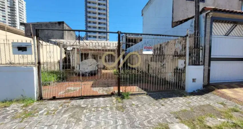 Terreno à venda no Boqueirão, Praia Grande
