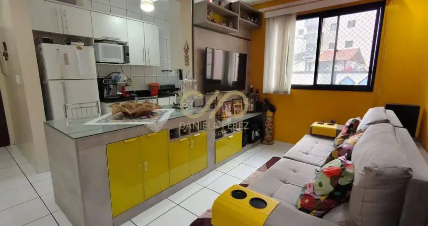 Apartamento com 2 quartos à venda no Boqueirão, Praia Grande