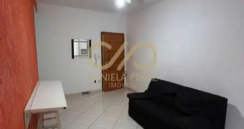 Apartamento com 1 quarto para alugar em Guilhermina, Praia Grande 