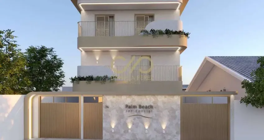 Casa em condomínio fechado com 2 quartos à venda na Tupi, Praia Grande 