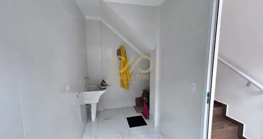 Casa em condomínio fechado com 2 quartos à venda na Cidade Ocian, Praia Grande