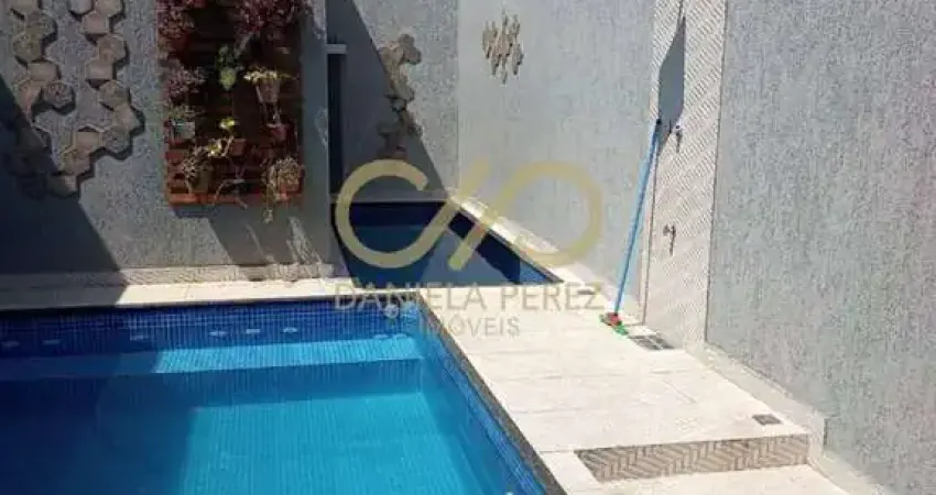 Casa em condomínio fechado com 2 quartos à venda no Balneário Maracanã, Praia Grande