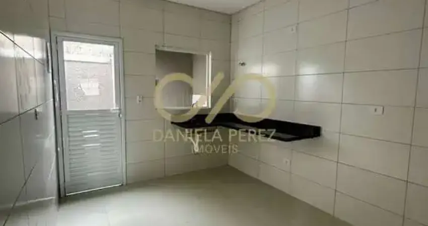 Casa em condomínio fechado com 2 quartos à venda na Vila Caiçara, Praia Grande