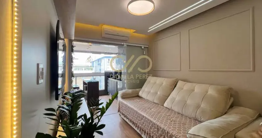 Apartamento alto padrão - porteira fechada no canto do forte - praia grande